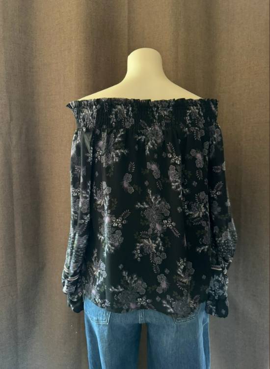 The Marta Pleated Smock Floral Top