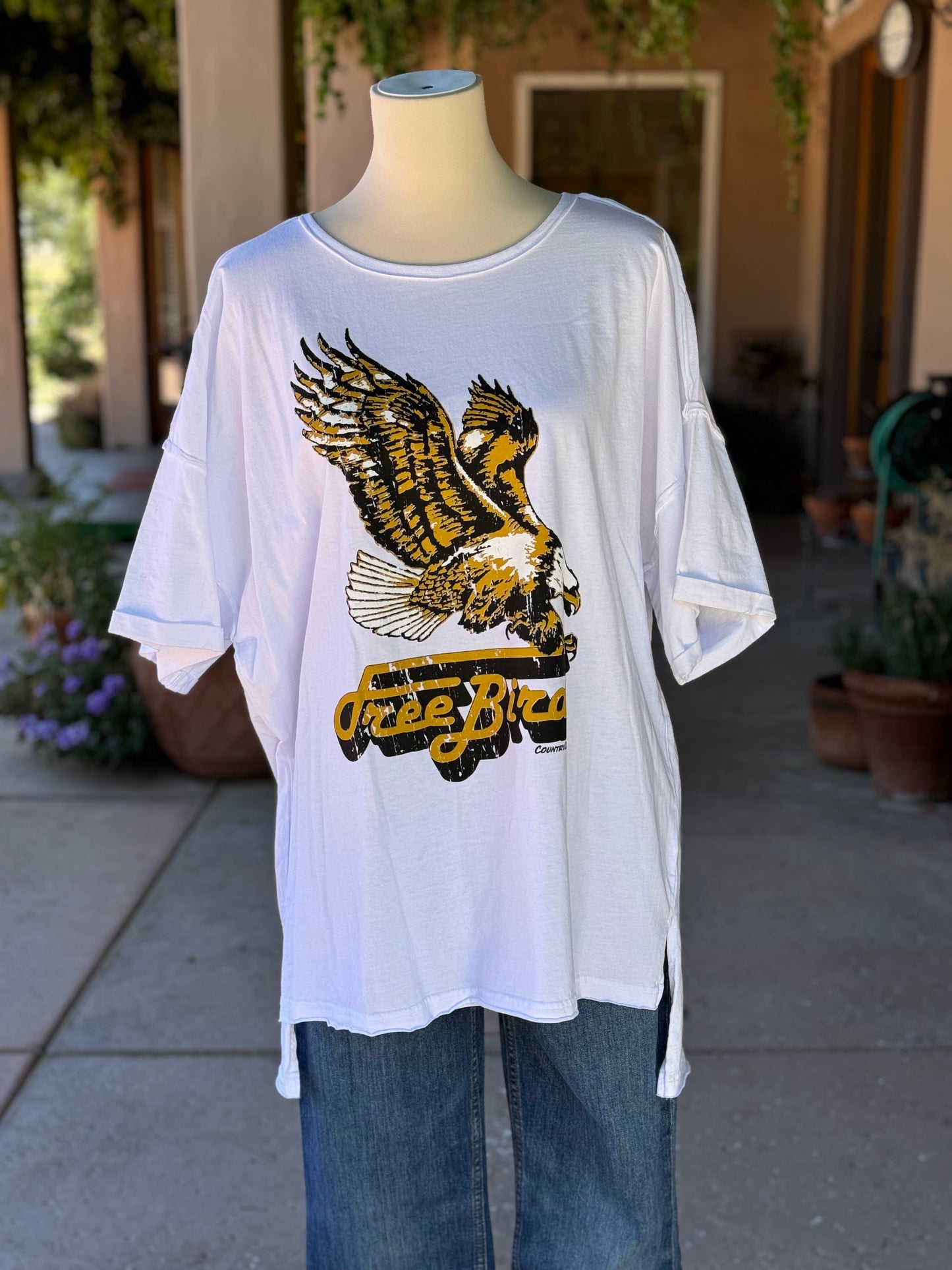 The Free Bird Long Tee