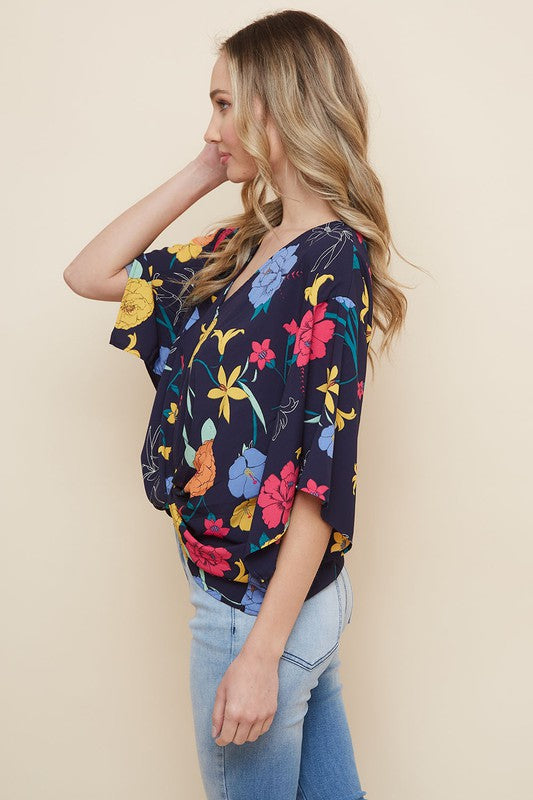 The Lovely Day Floral Top