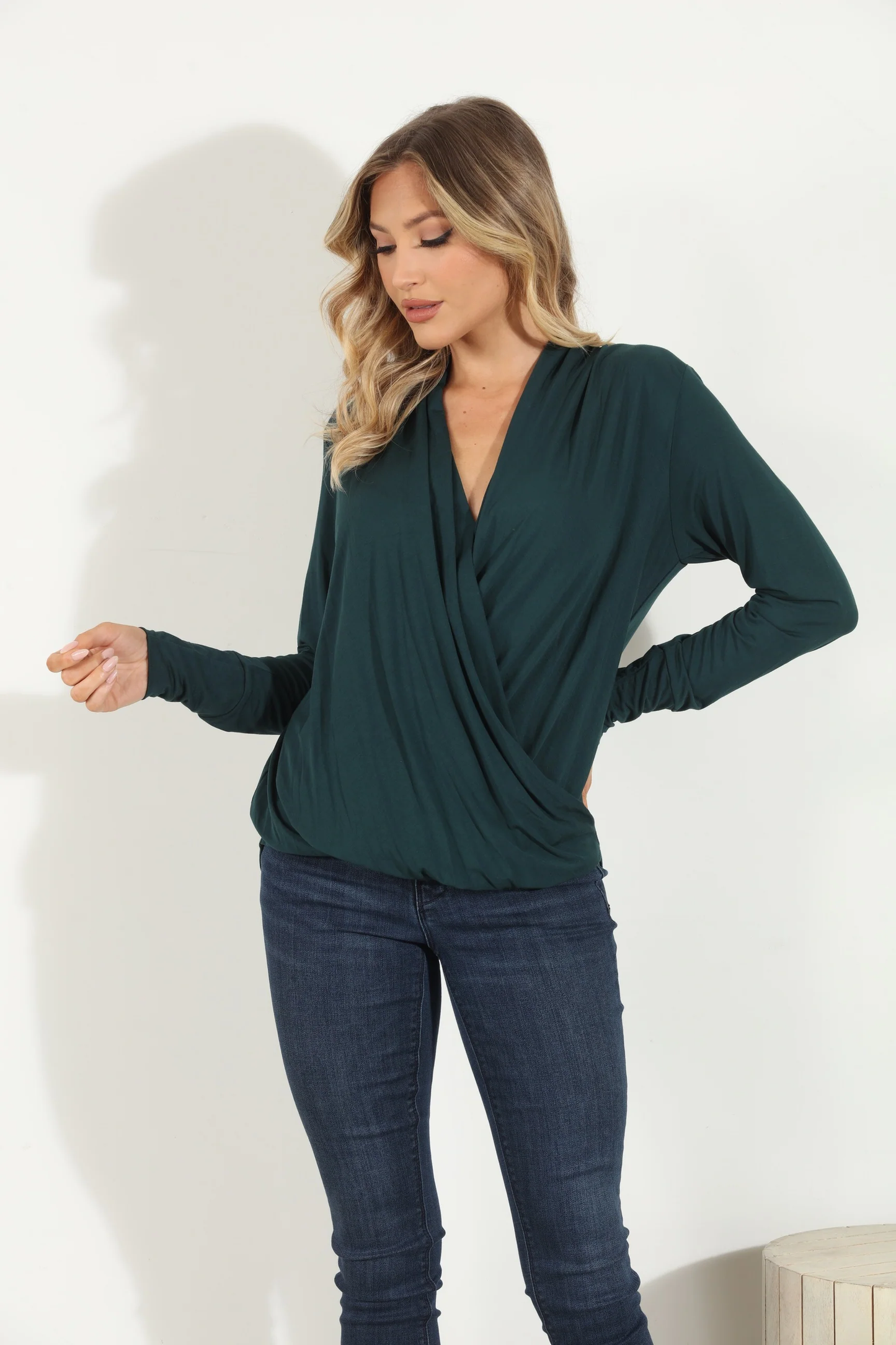 Tahoe Kat Long Sleeve Blouse