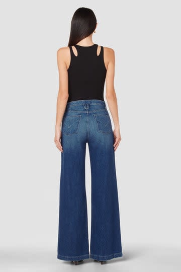 Jodie Loose Fit Wide Leg in Lakely