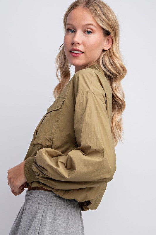 The Cecile Kat Utility Top