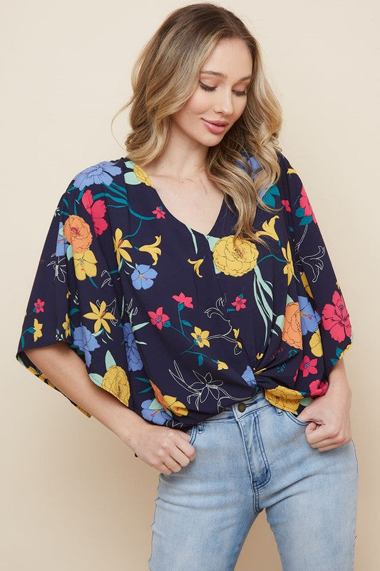 The Lovely Day Floral Top