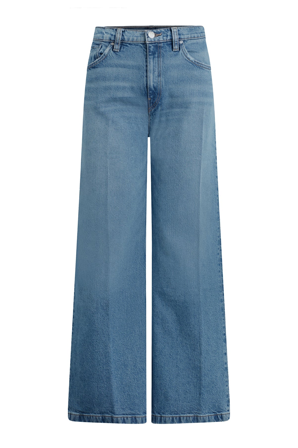 Jodie Loose Fit Wide Leg Jean in Goddess