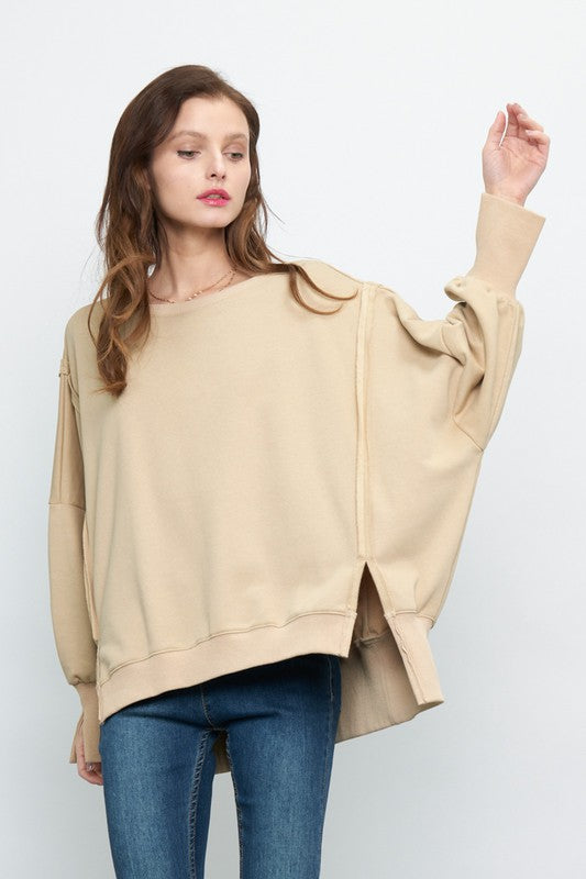 The Jayson Boxy Fit Seam Sweatshirt