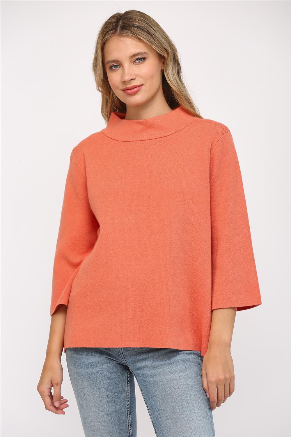 Tansy Kat Bell Sleeve Sweater