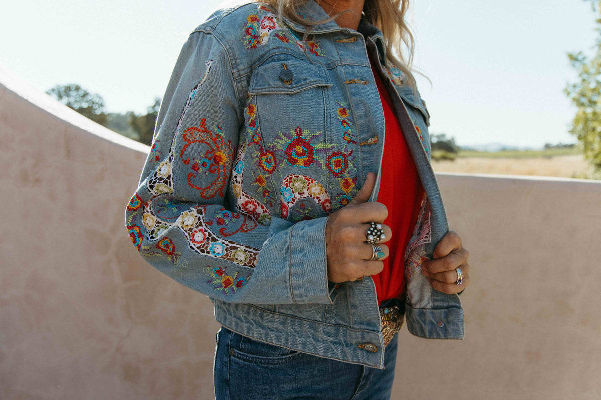 Dana Point Denim Jacket – BarnKatClothing