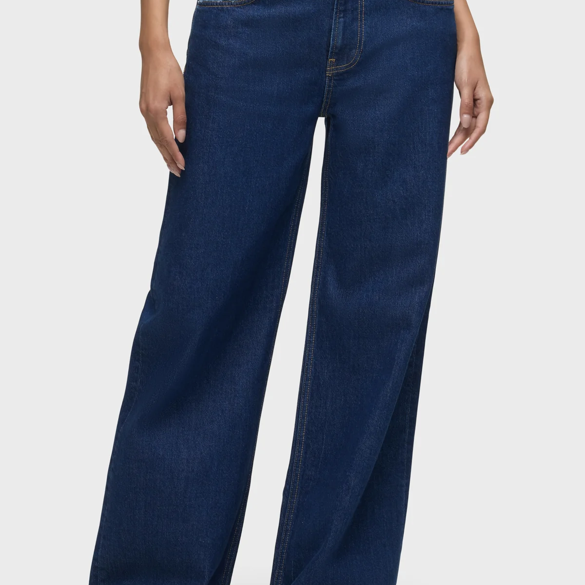 Low Key Rylee Rylee Low-Rise Loose Pant in Rinse – BarnKatClothing