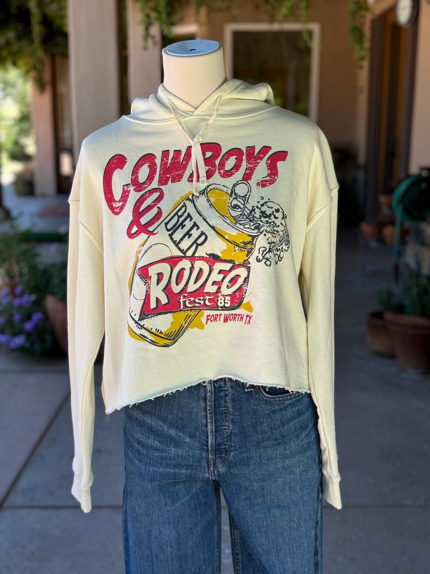 Cowboys & Beer Hoodie