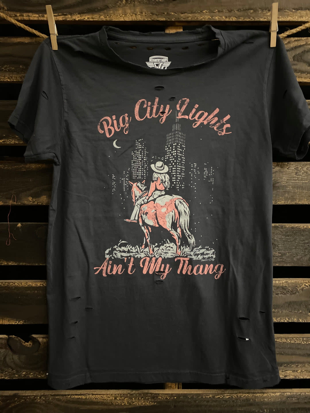 The Big City Lights Muscle Tee