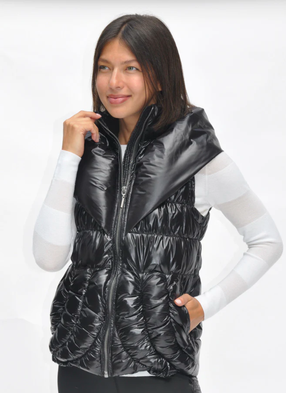 The Christina LUXE Puffer Vest