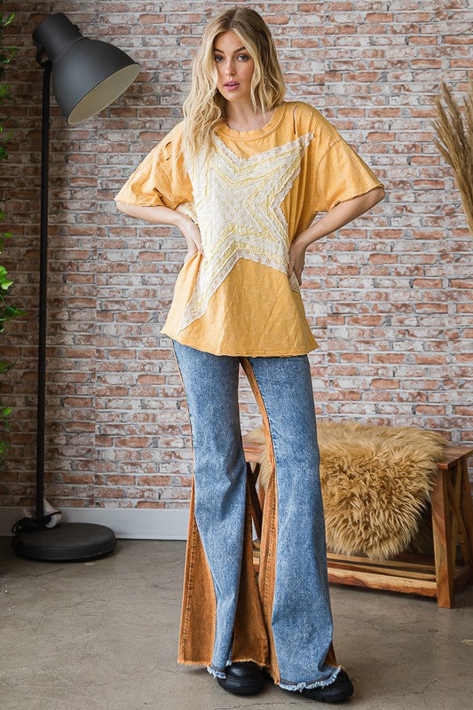 The Tuscon Kat Lace Star Pullover