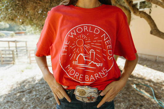 More Barns Tee