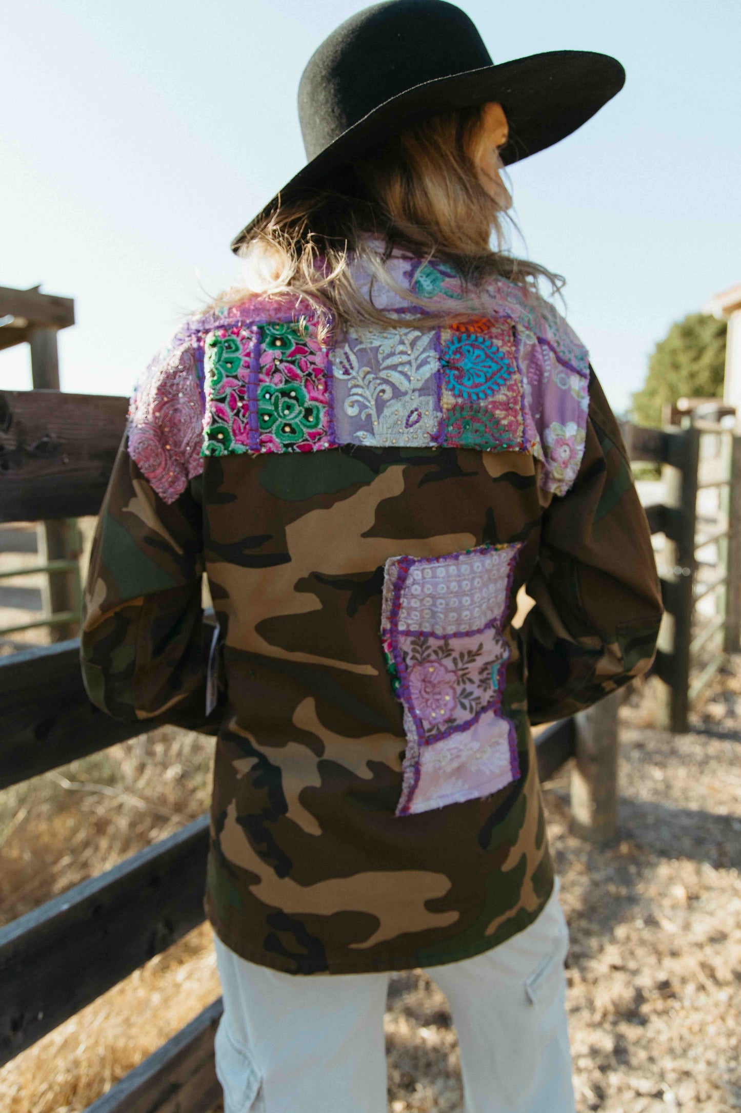 Forrest Kat Camo Jacket