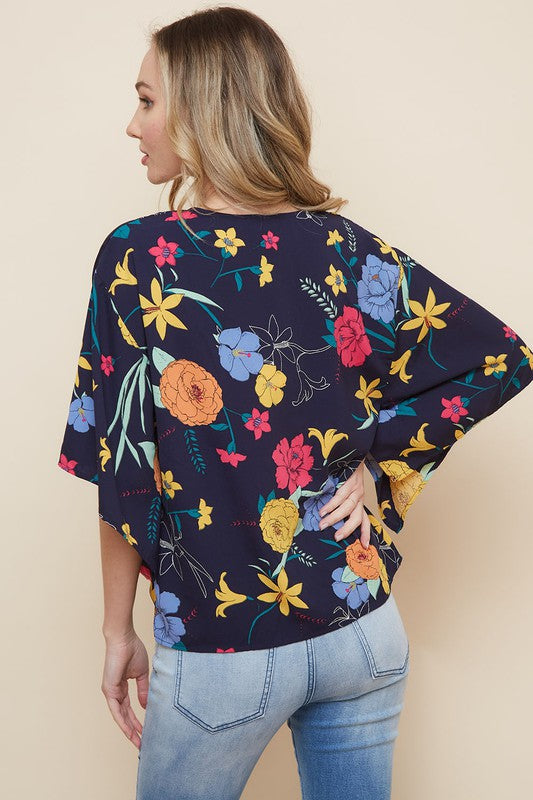 The Lovely Day Floral Top