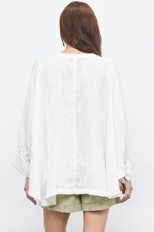 The Rikki Kat Oversized Cotton Top