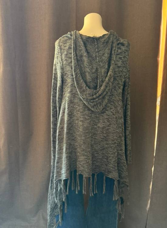 Long Grey Cardigan