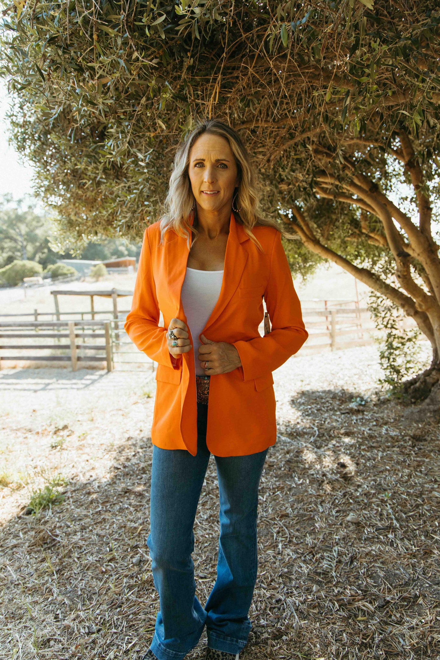 The Clementine Savage Patch Blazer