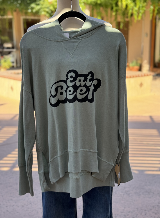 Eat Beef Hoodie