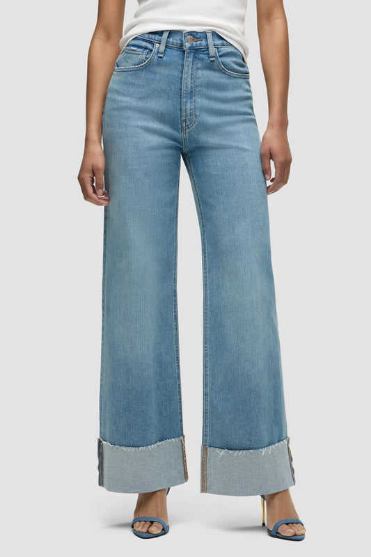 James High-Rise Wide Leg in Oasis