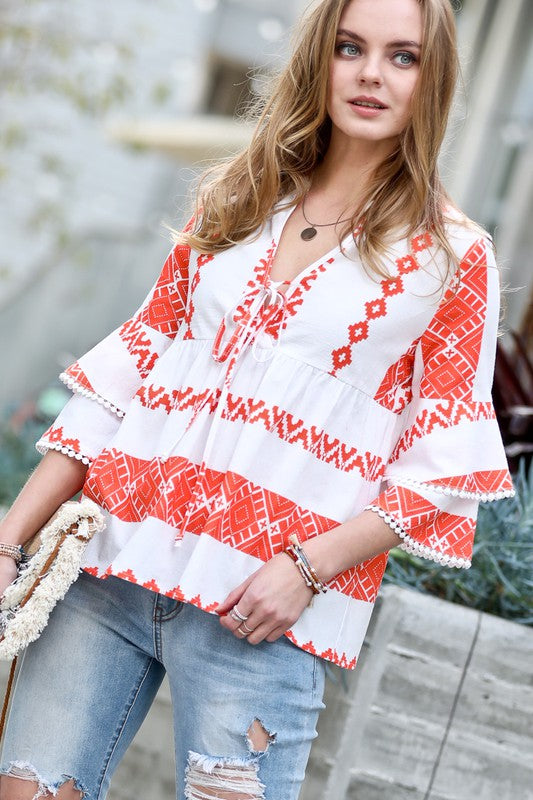 The Bartrum Tribal Top