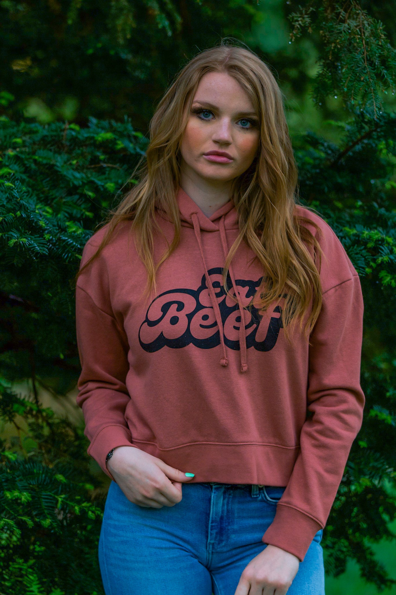 Eat Beef Hoodie