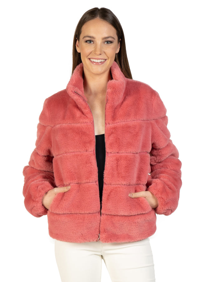 The Alex Kat Faux Fur Jacket