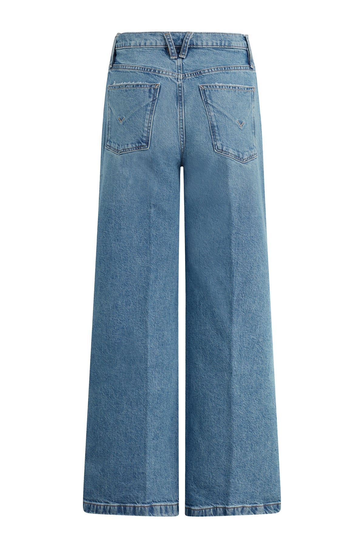 Jodie Loose Fit Wide Leg Jean in Goddess