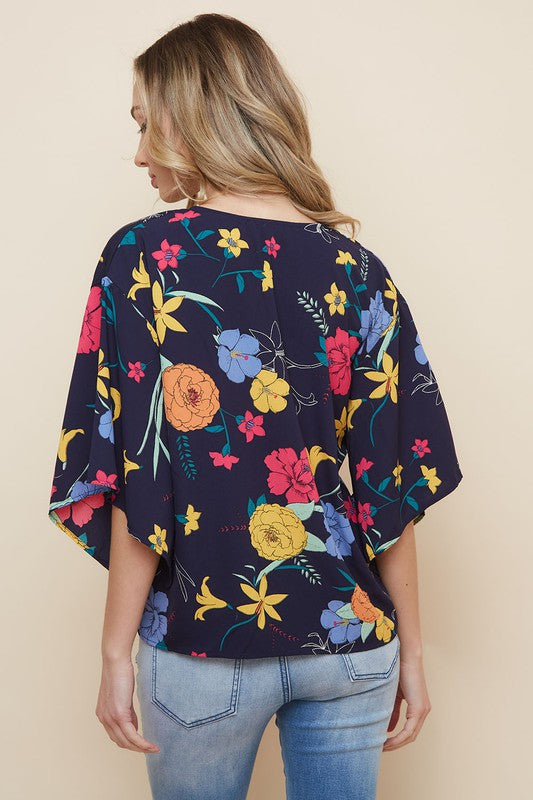 The Lovely Day Floral Top