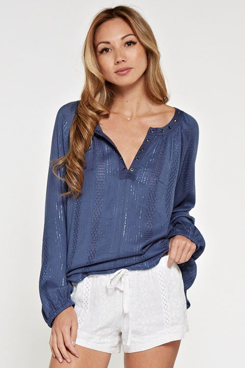 The Karlee Luxe Boho Top