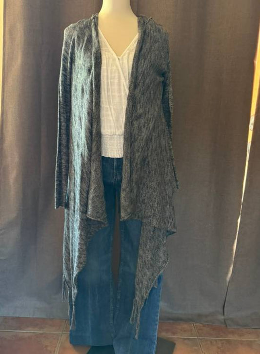 Long Grey Cardigan